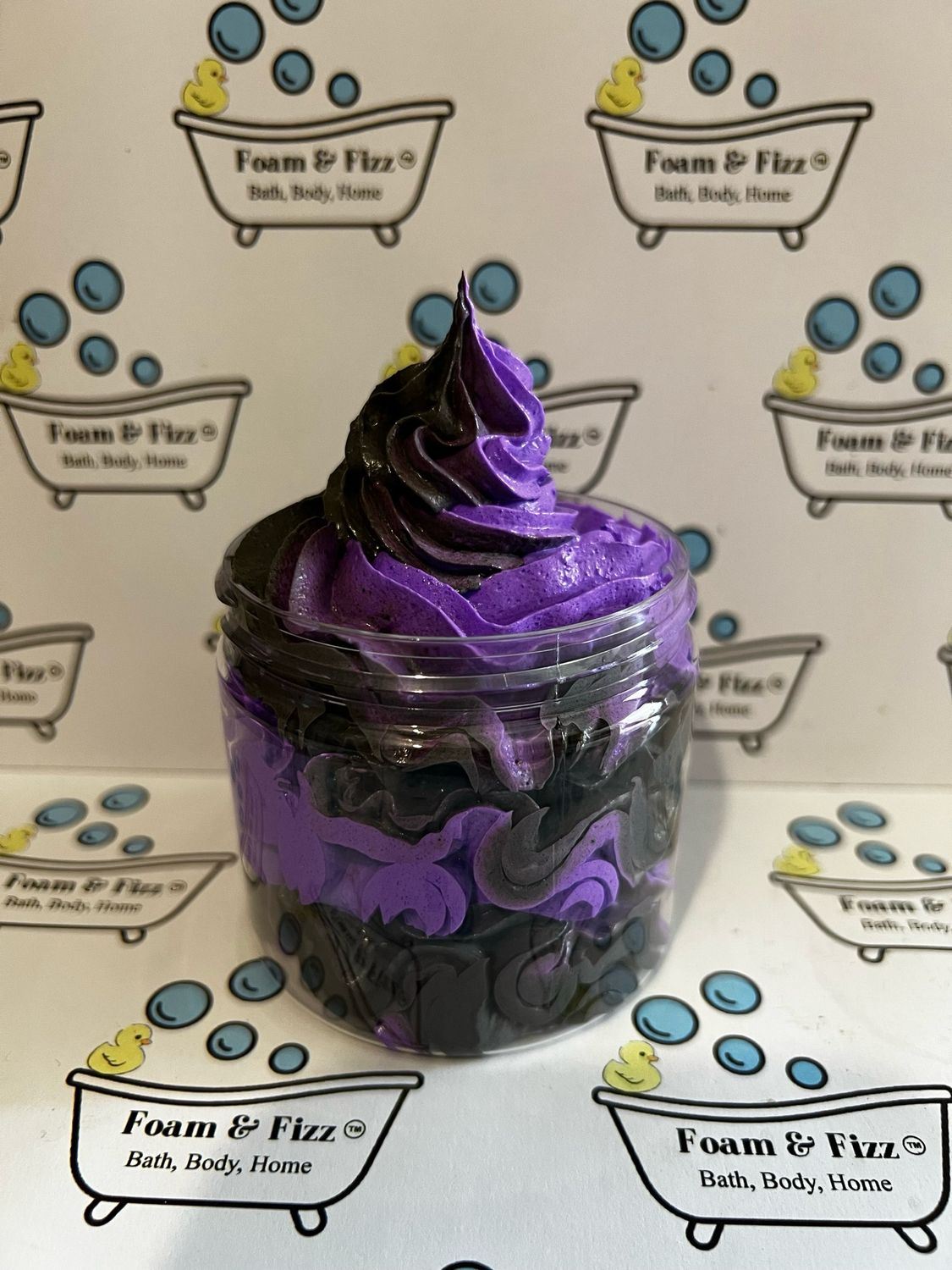 Black Plum &amp; Rhubarb Whipped Soap