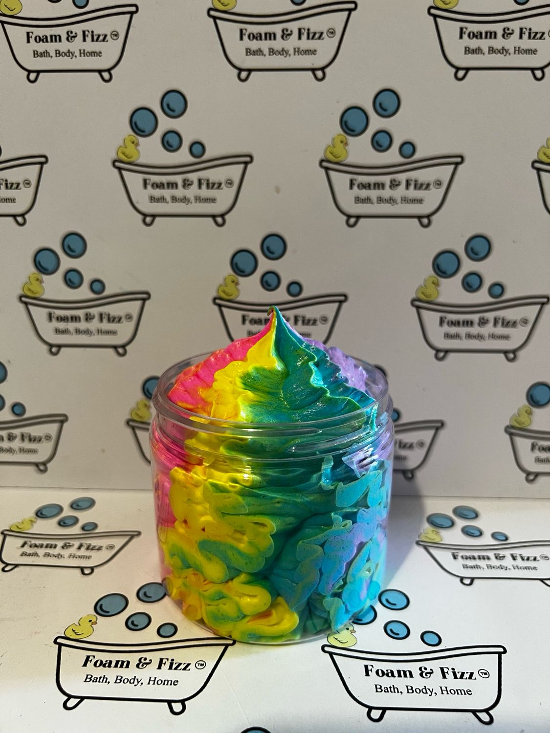 Rainbow Kiss Whipped Soap