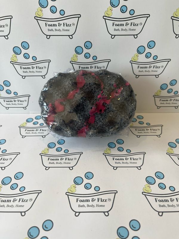 Black Cherry Mini Soap Infused Sponge