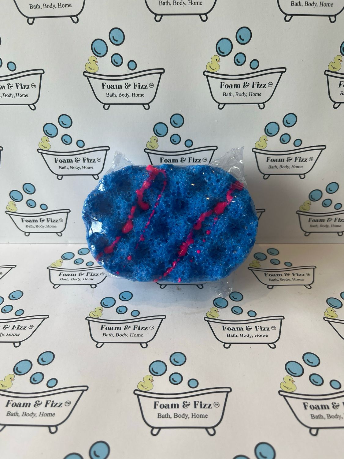 Bubblegum Mini Soap Infused Sponge