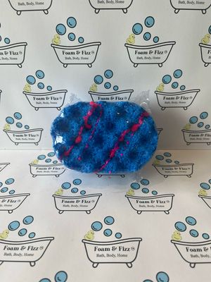 Bubblegum Mini Soap Infused Sponge