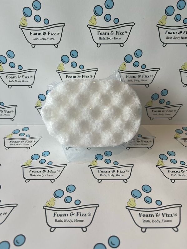 Coconut Mini Soap Infused Sponge