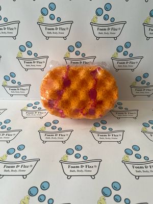 Rainbow Kiss Mini Soap Infused Sponge