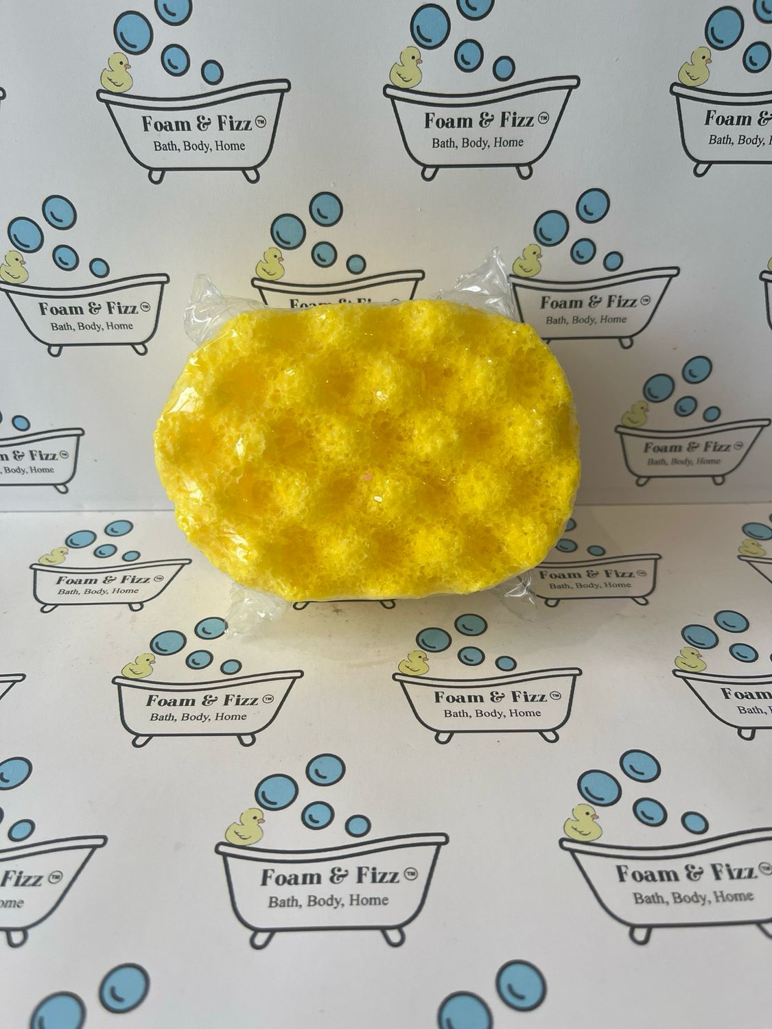 Citronella Mini Soap Infused Sponge
