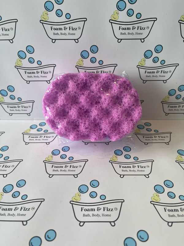 Space Girl Mini Soap Infused Sponge