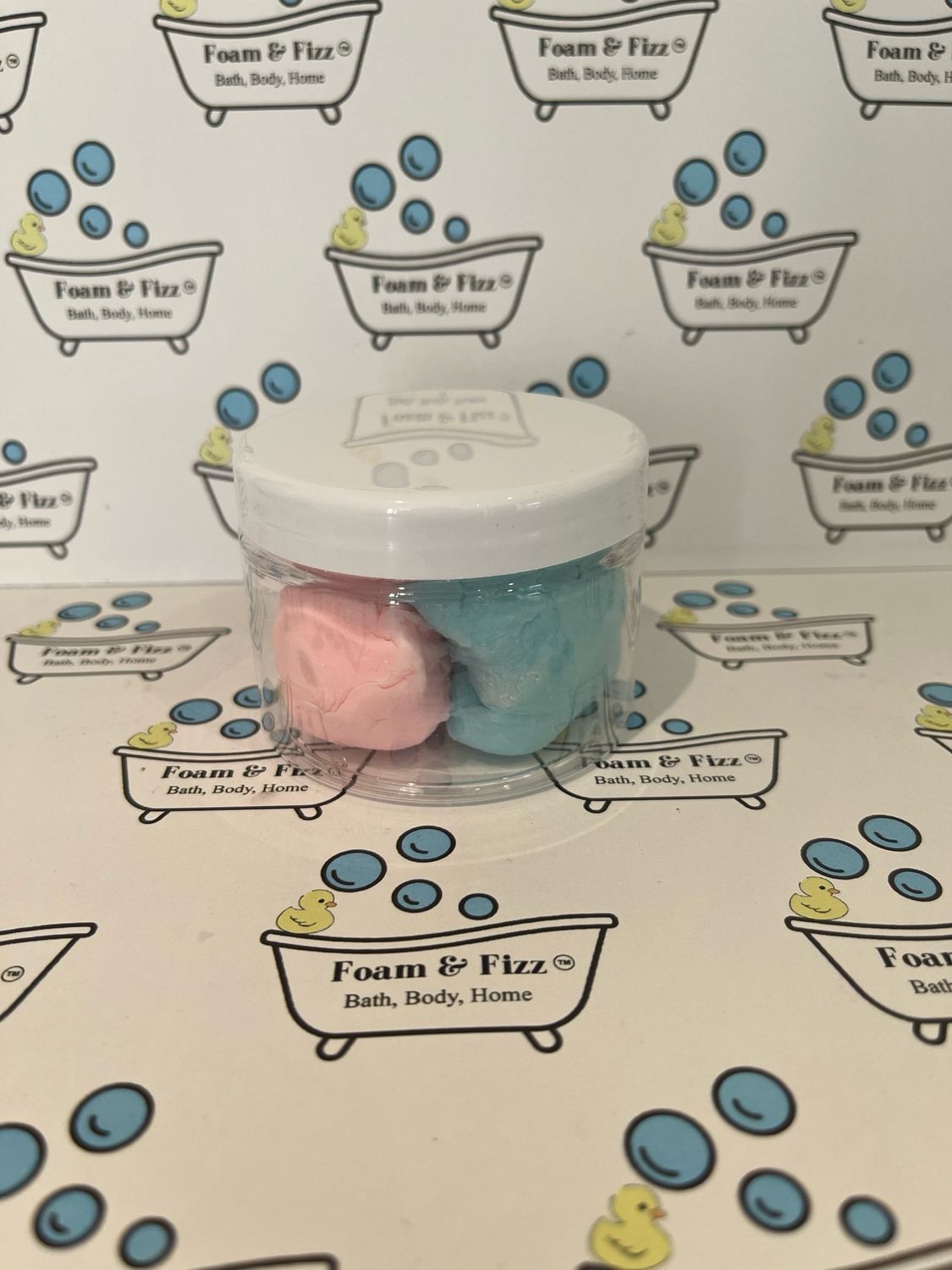Baby Powder Soap Dough