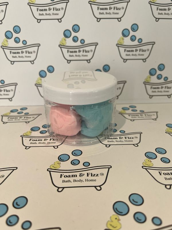Baby Powder Soap Dough