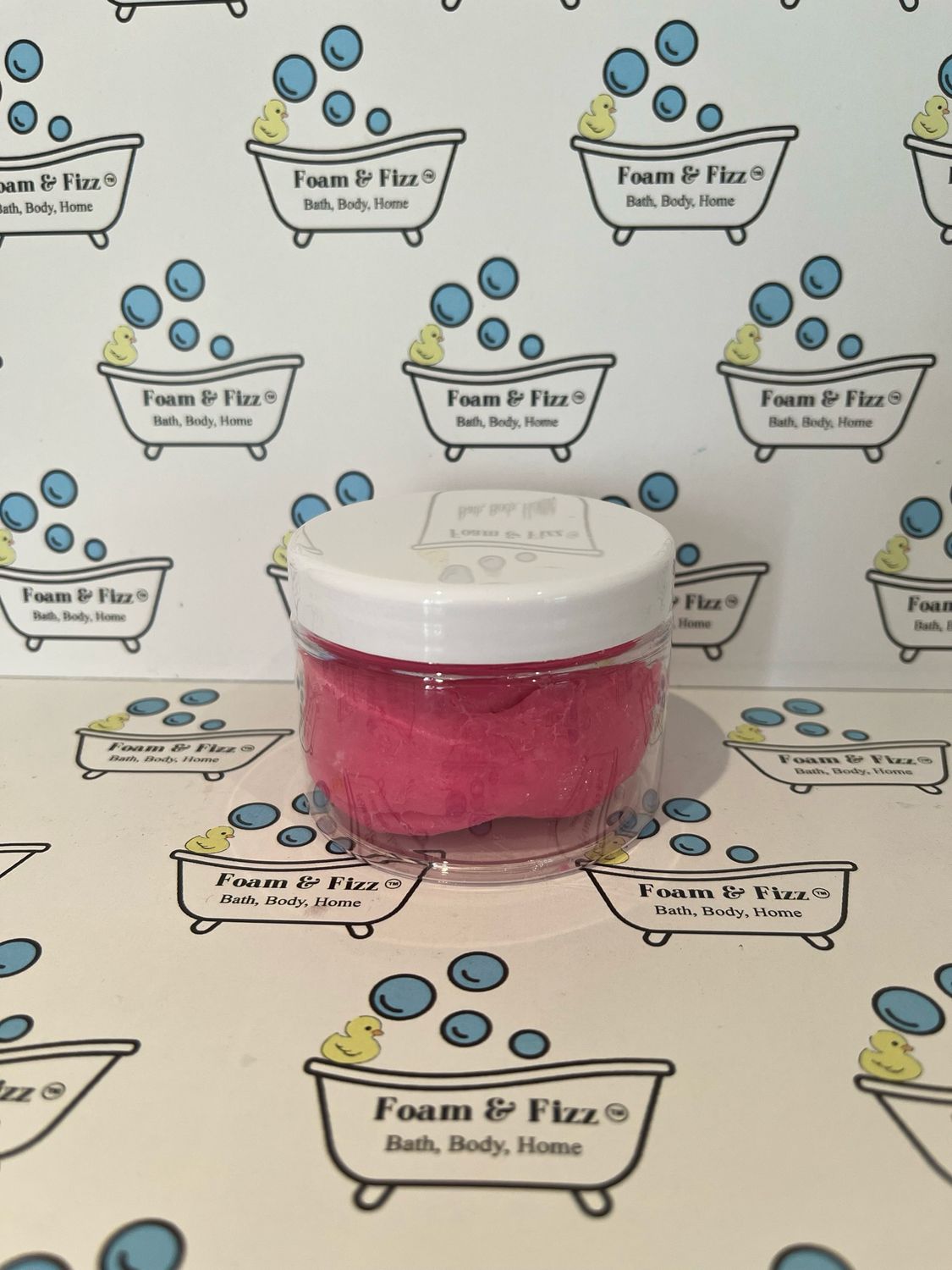 Strawberry Soap Dough