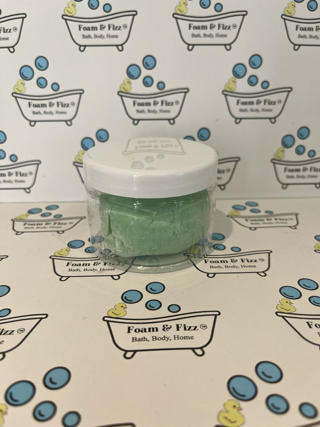 Lime Sherbet Soap Dough