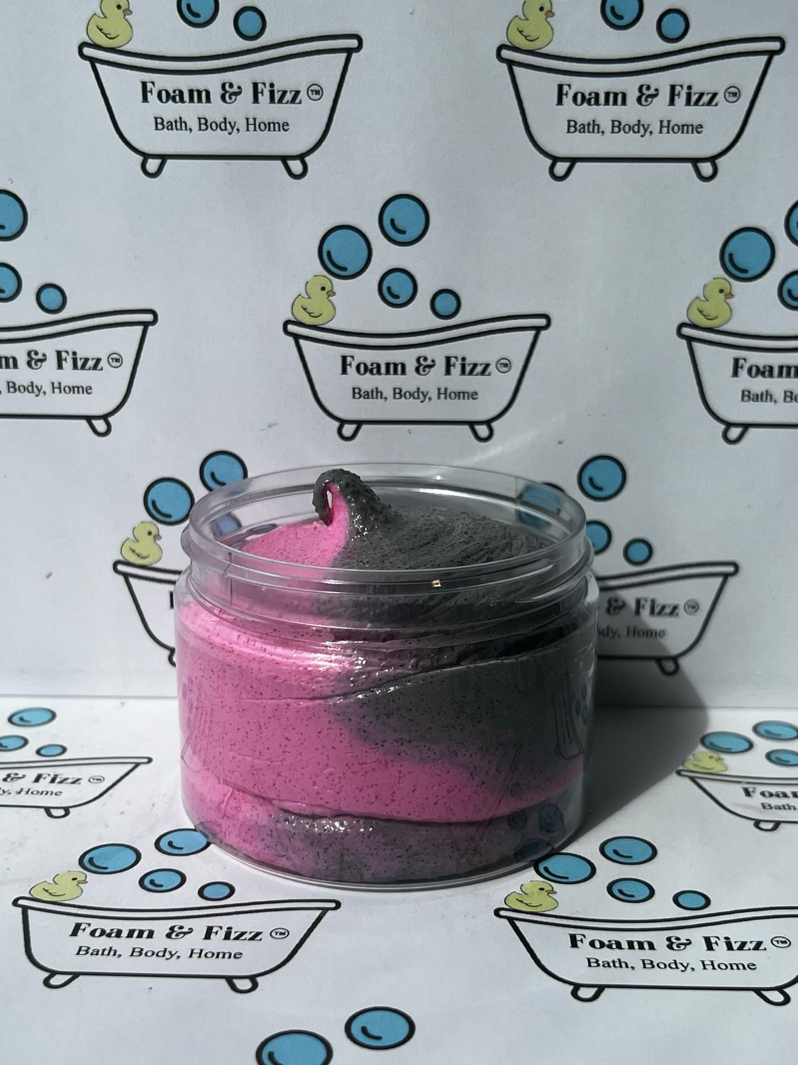 Black cherry Exfoliating Scrub