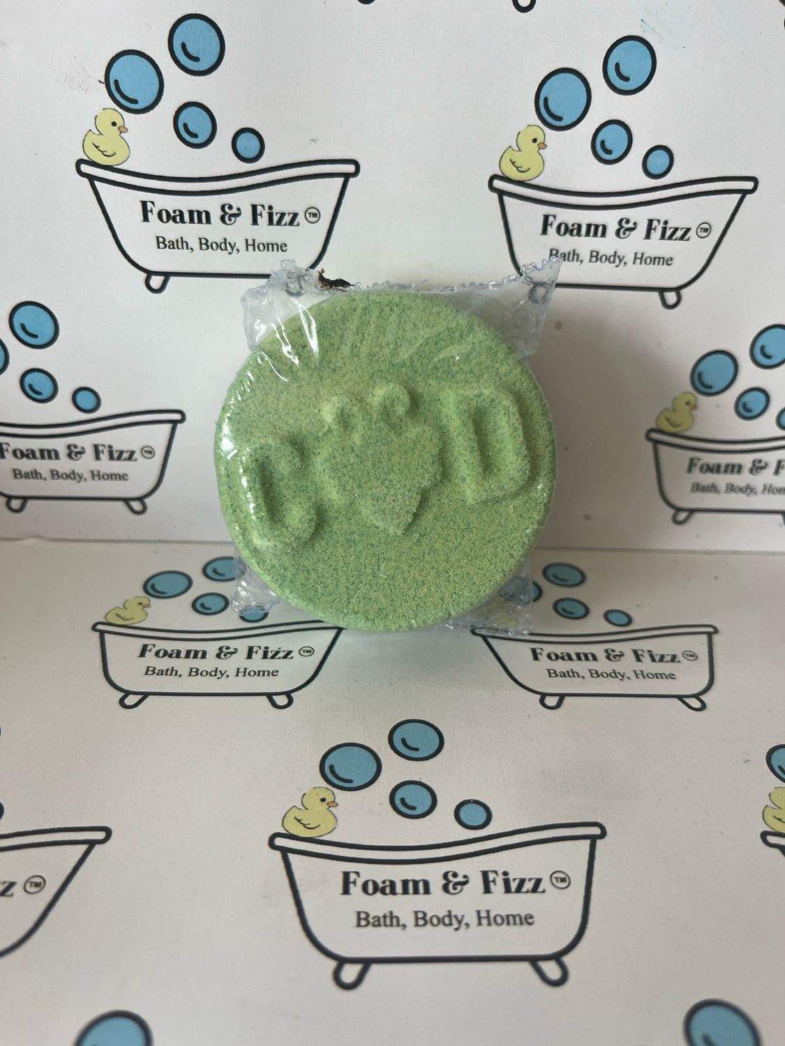 Relaxing Bath Bomb Lime Sherbet