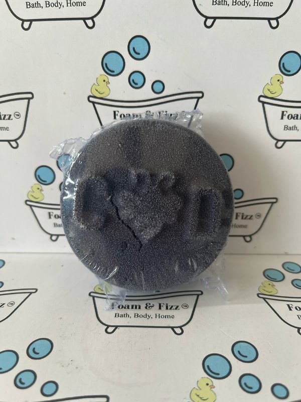Relaxing Bath Bomb Black Plum &amp; Rhubarb