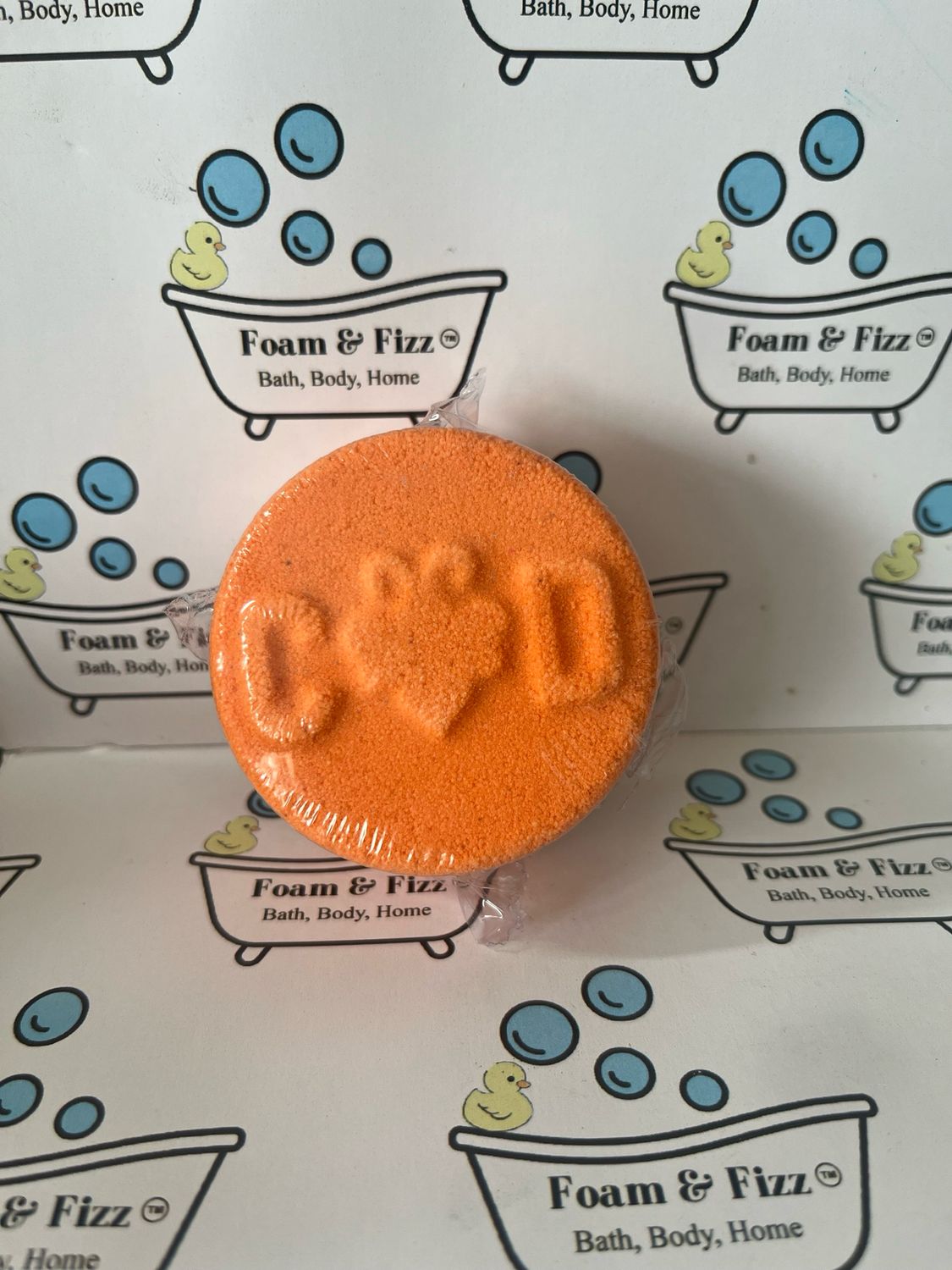 Relaxing Bath Bomb Crush