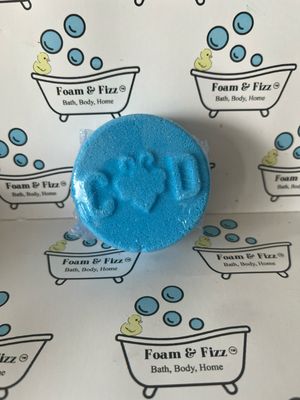 Relaxing Bath Bomb Blue raspberry