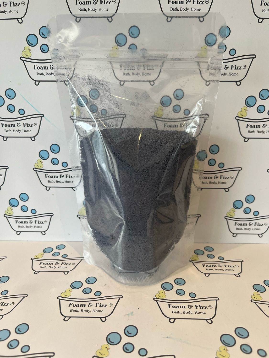 Relaxing Bath Dust Black Plum &amp; Rhubarb