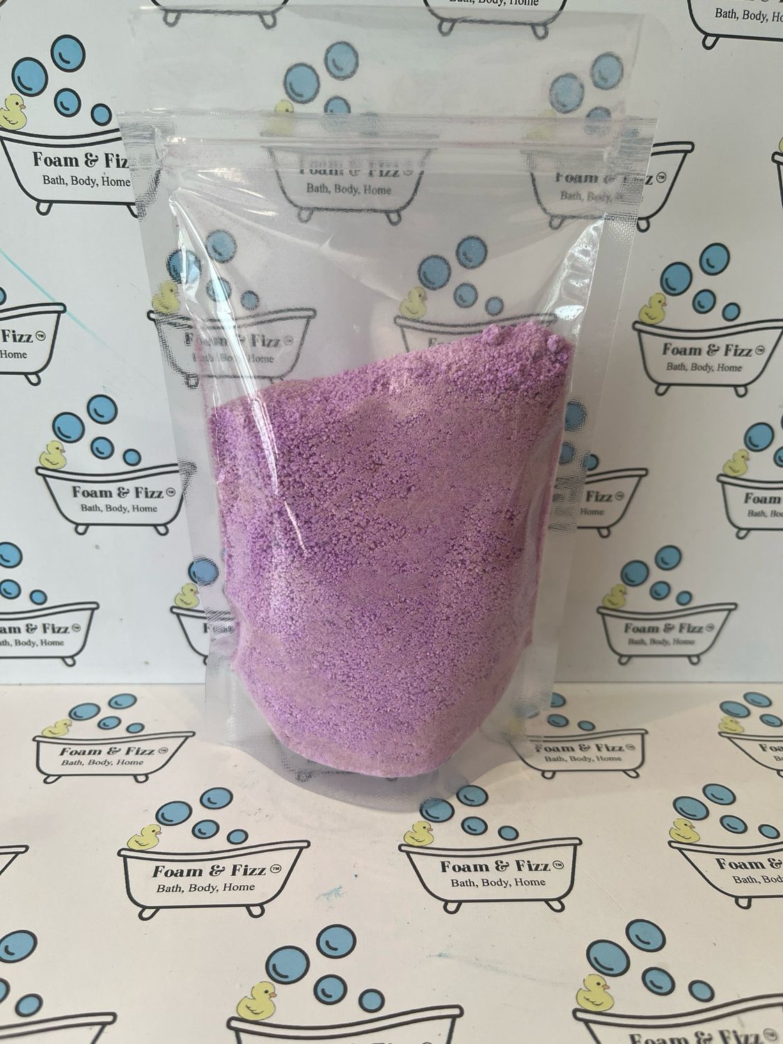 Relaxing Bath Dust Grape Soda