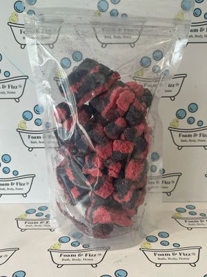 Black Cherry Bath Rocks