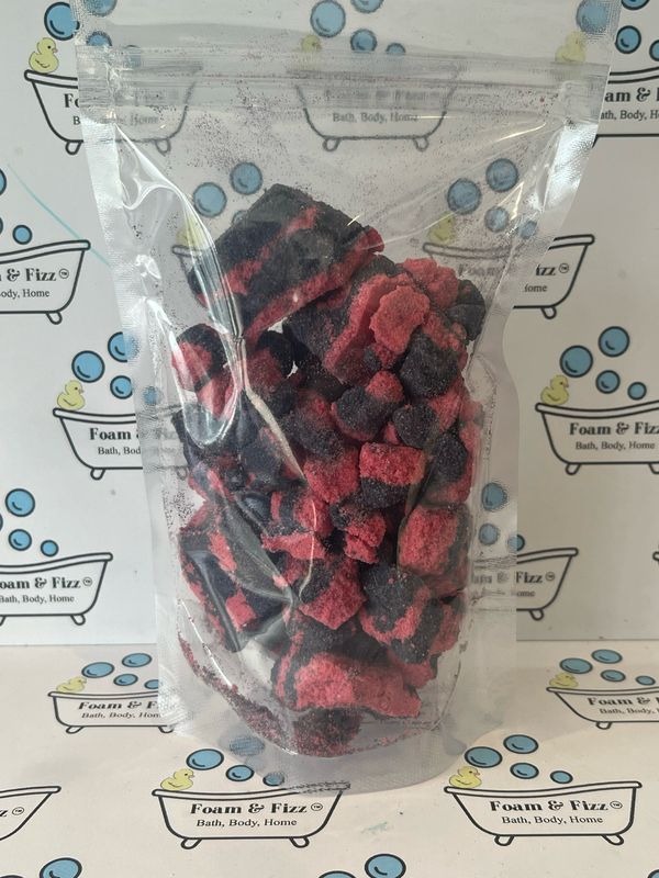 Black Cherry Bath Rocks