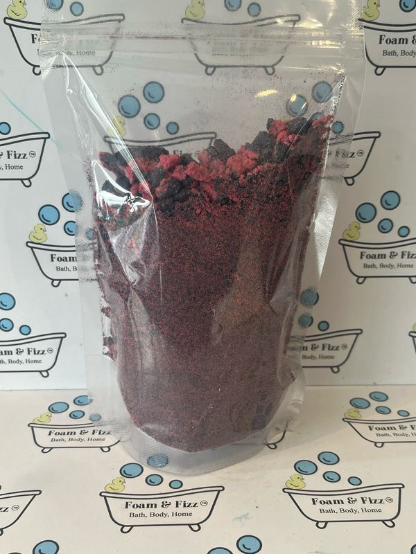 Black Cherry Bath Dust