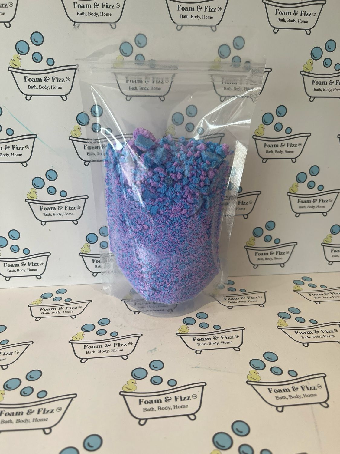 Purple Rain Bath Dust
