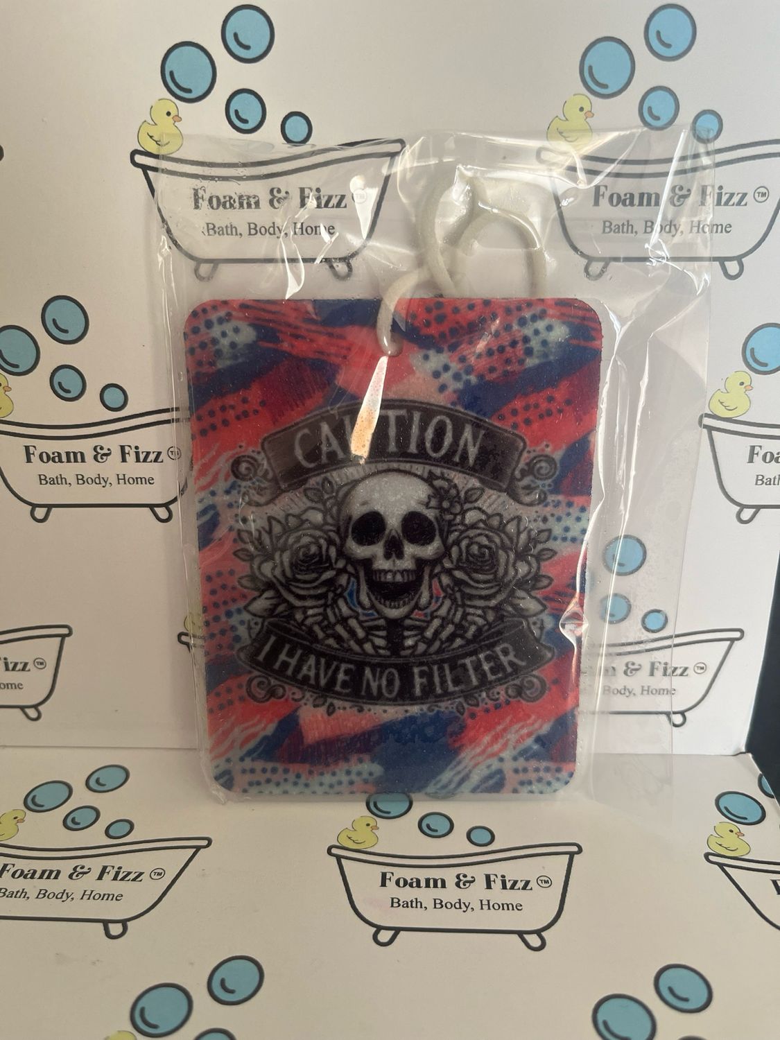 Car Air Freshener - Daffodil &amp; Vanilla