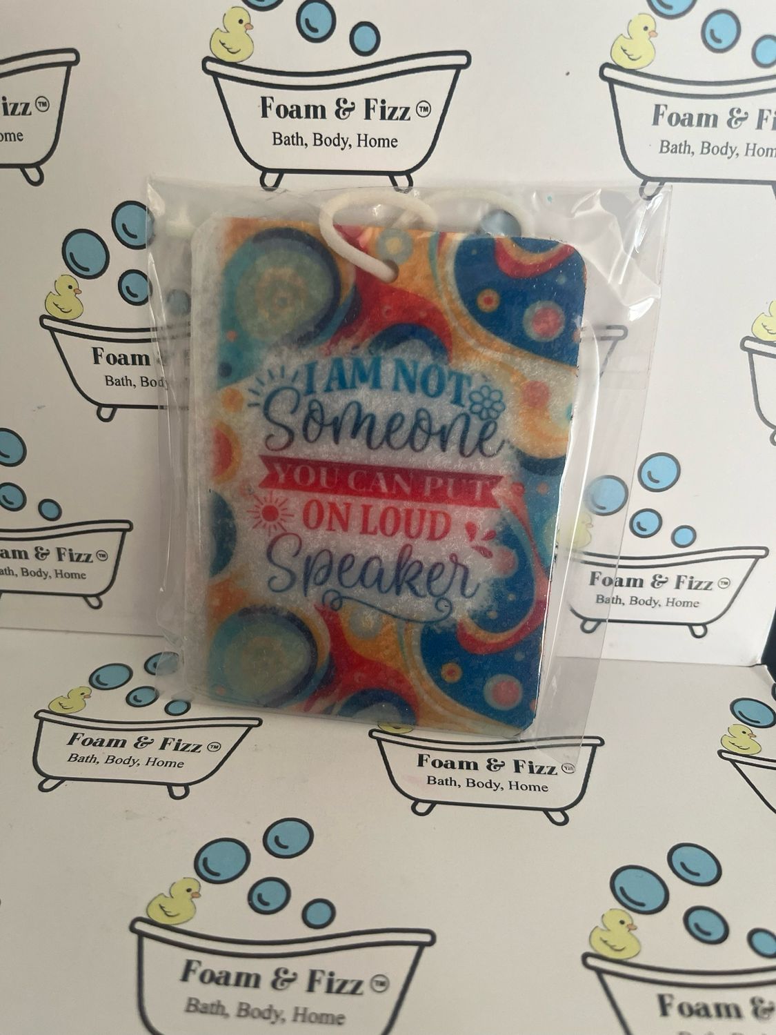 Car Air Freshener - Vacay Vibes