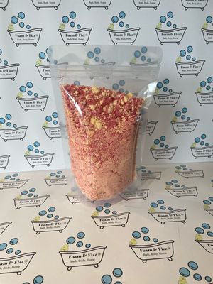 Rhubarb &amp; Custard Bath Dust