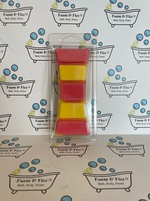 Wax Clamshell - Rhubarb &amp; Custard