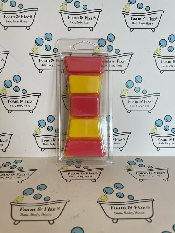 Wax Clamshell - Rhubarb &amp; Custard