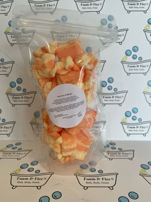Thai Lime &amp; Mango Bath Rocks