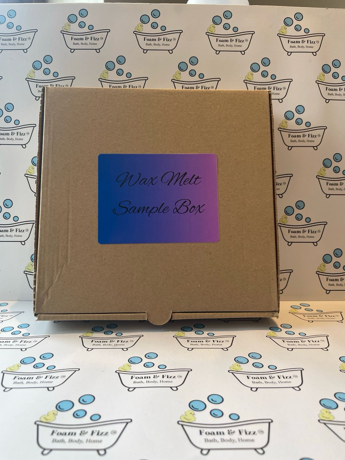 Wax Melt Sample Box