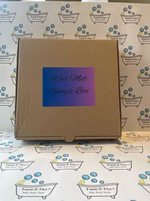 Wax Melt Sample Box Pre Order Despatched Week Beginning 15th September