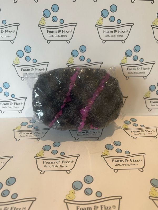 Black Plum &amp; Rhubarb Mini Soap Infused Sponge