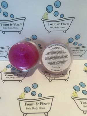 1oz Gel Wax - Rhubarb &amp; Pear