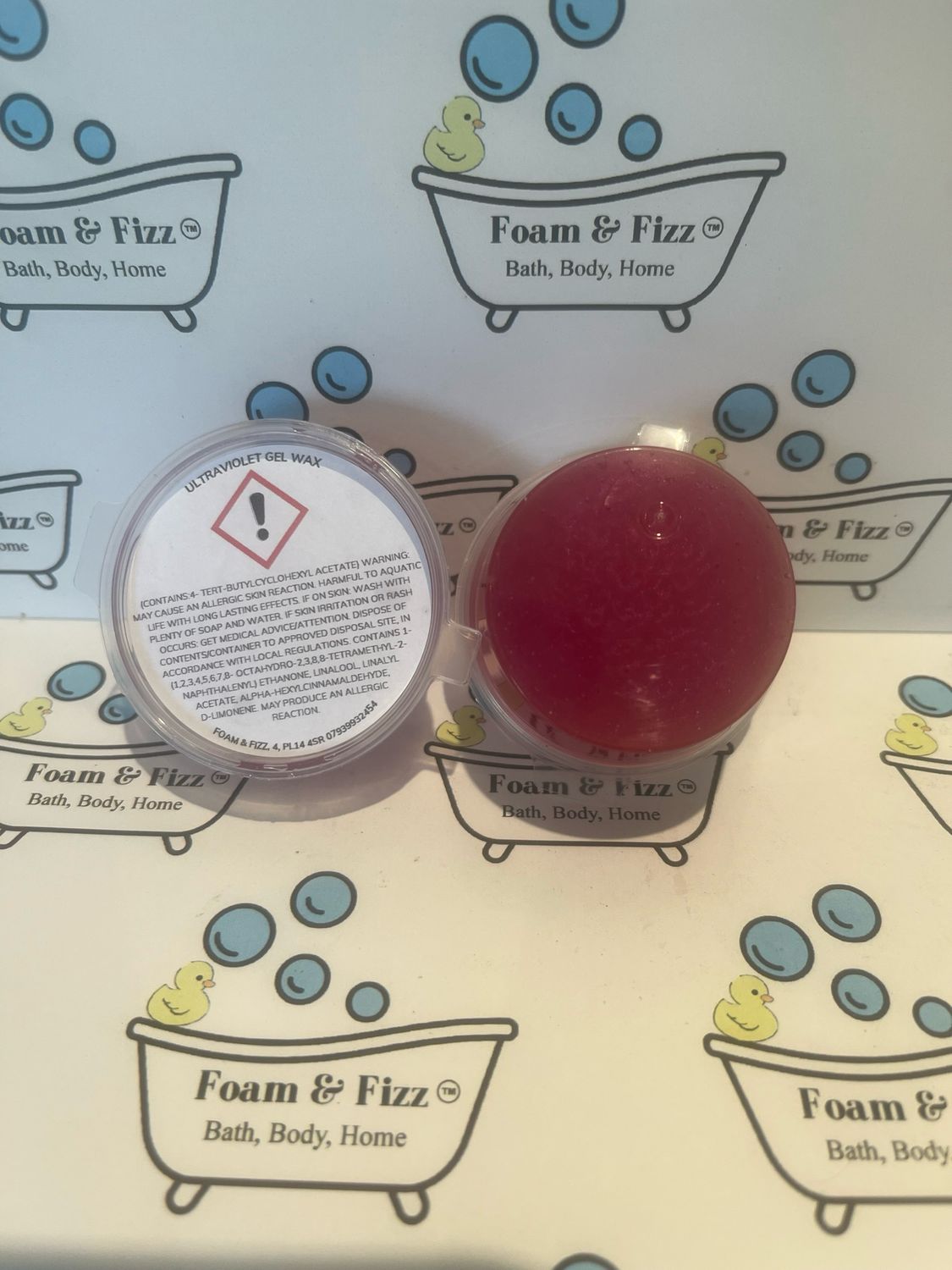 1oz Gel Wax - Ultra Violet