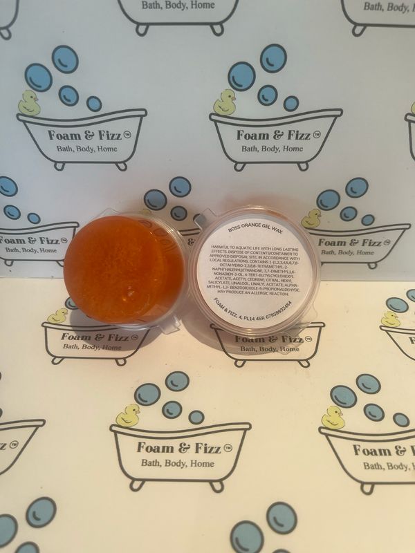 1oz Gel Wax - Boss Orange