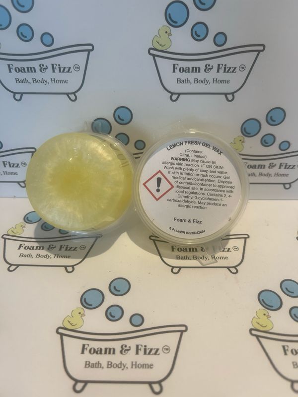 1oz Gel Wax - Lemon Fresh
