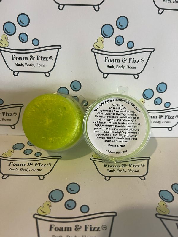 1oz Gel Wax - Kitchen Fresh