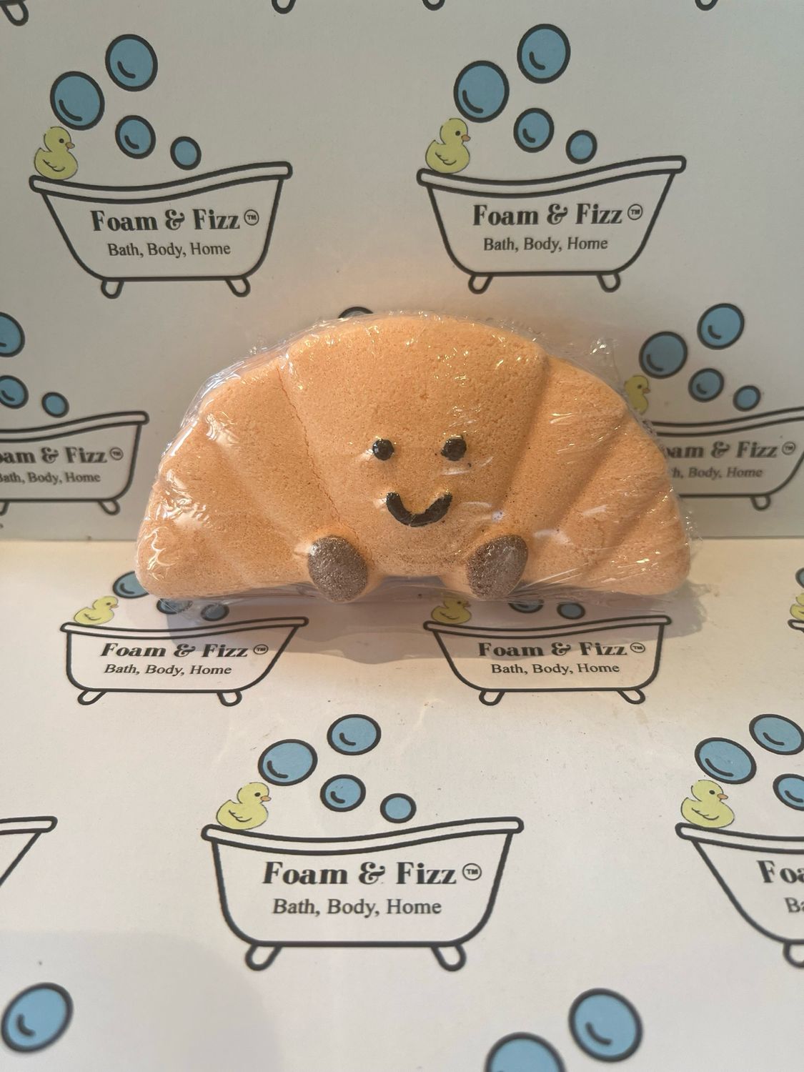 Croissant Bath Bomb