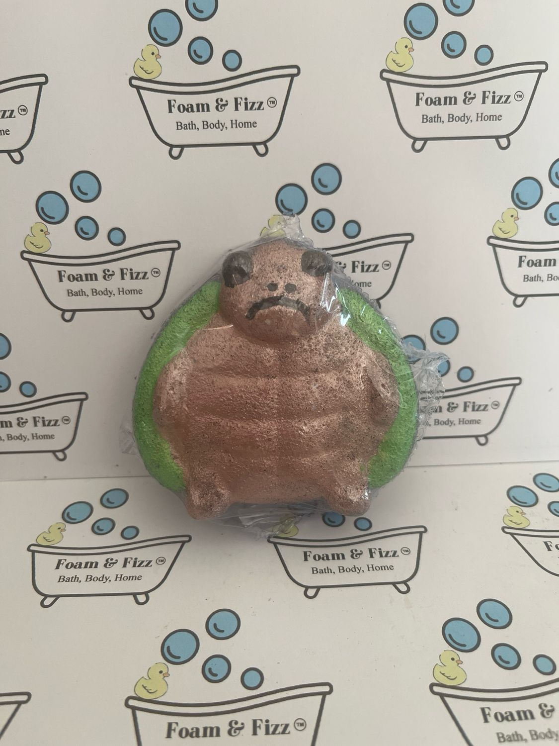Turtle Bath Bomb