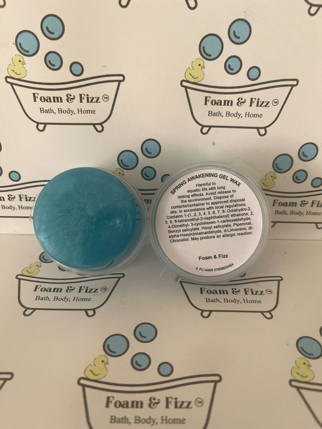 1oz Gel Wax - Spring Awakening