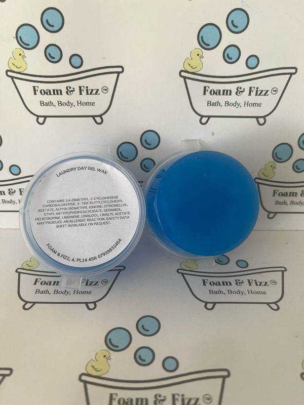 1oz Gel Wax - Laundry Day