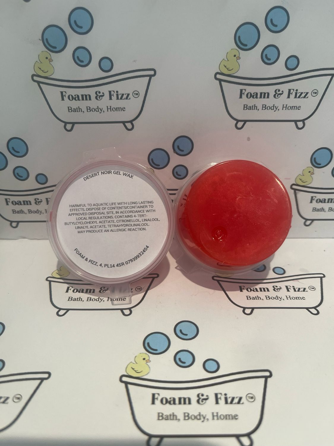 1oz Gel Wax - Desert Noir