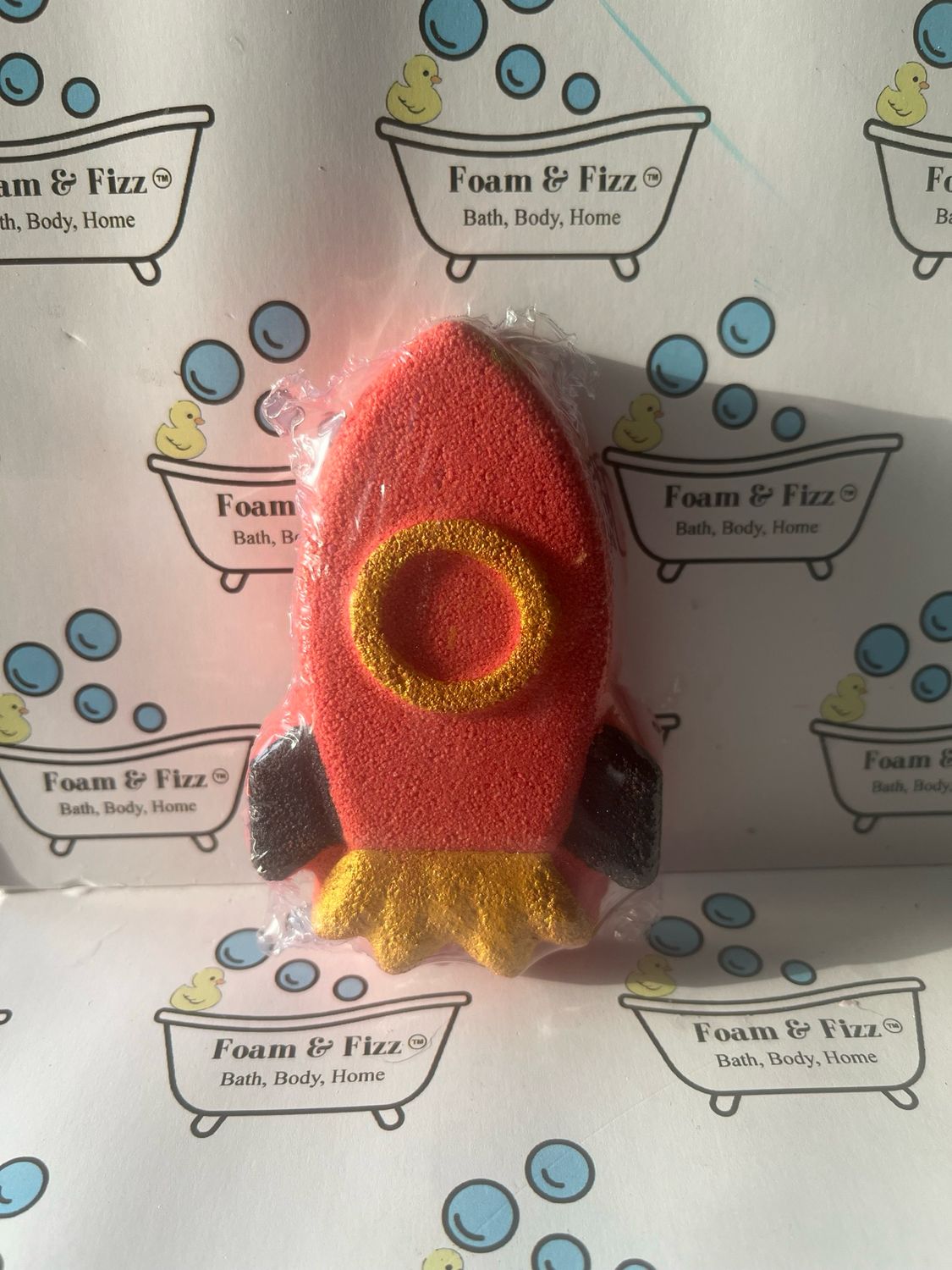 Rocket Bath Bomb