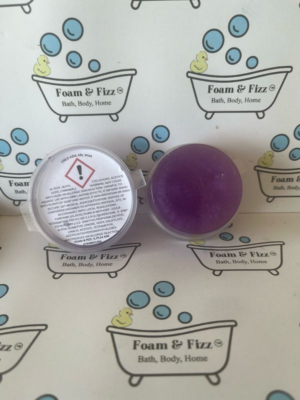 1oz Gel Wax - Cielo azul