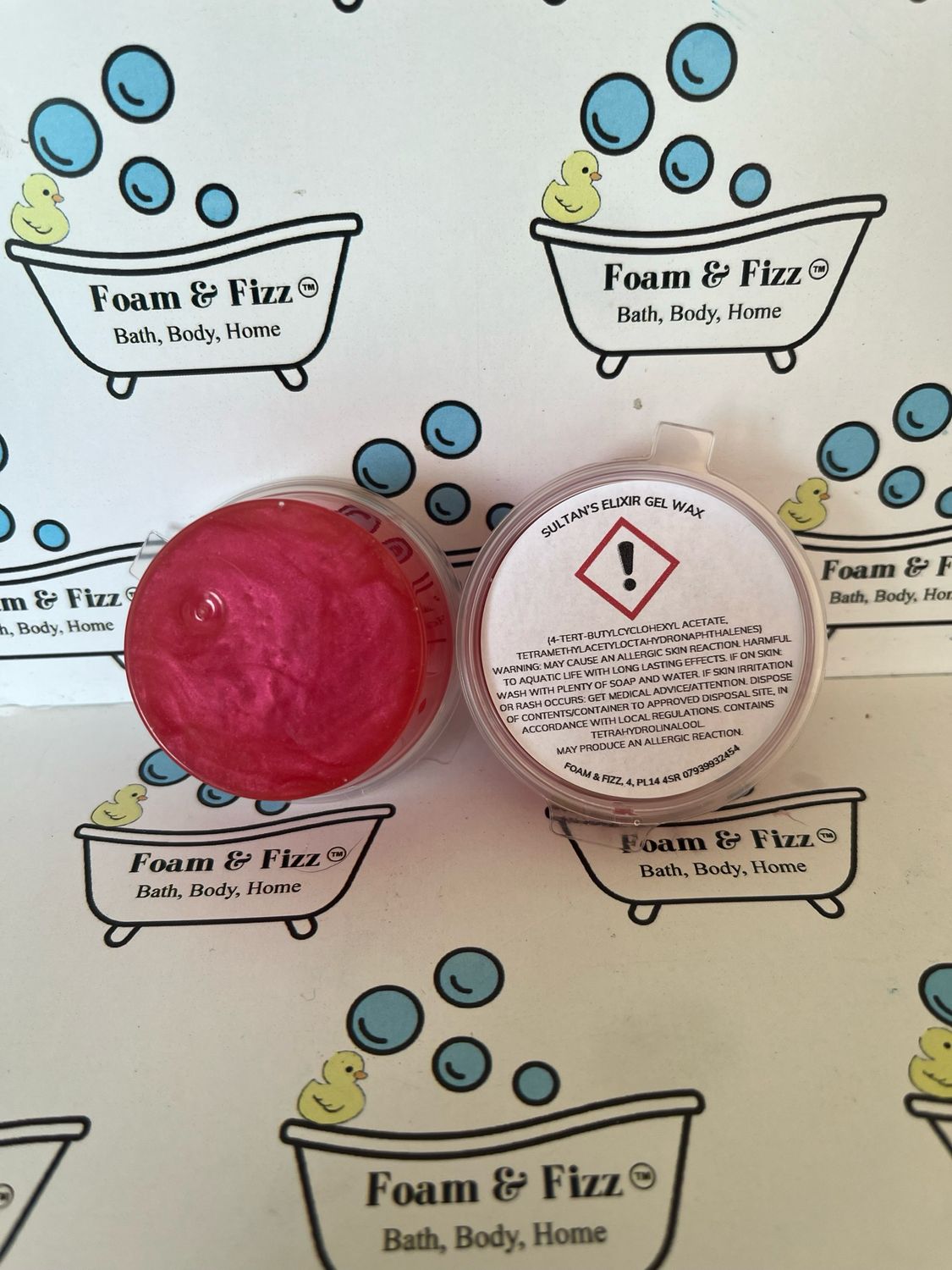 1oz Gel Wax - Sultans elixir