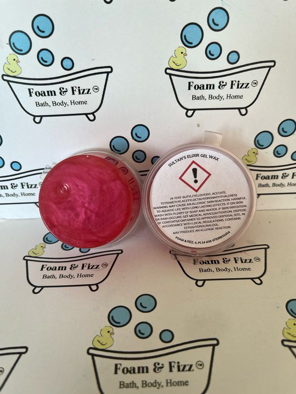 1oz Gel Wax - Sultans elixir