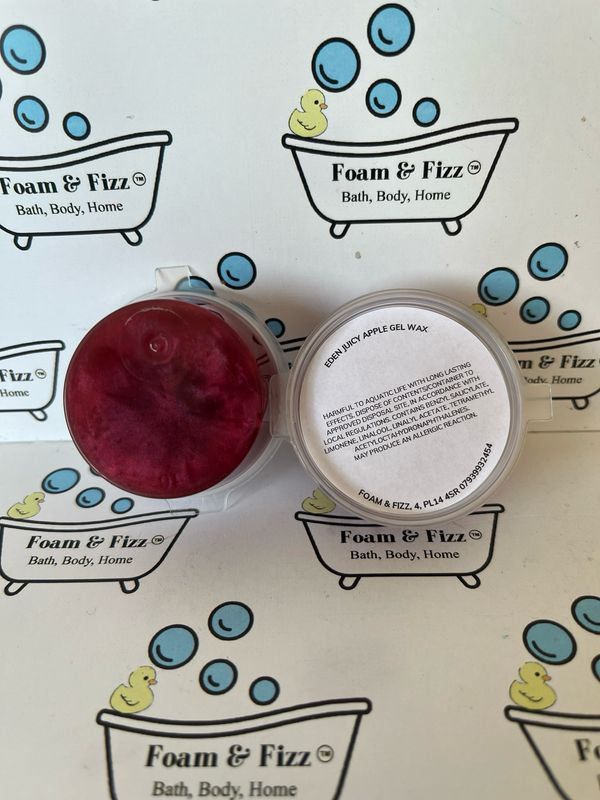 1oz Gel Wax - Eden Juicy Apple