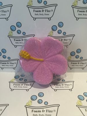Hibiscus Flower Bath Bomb