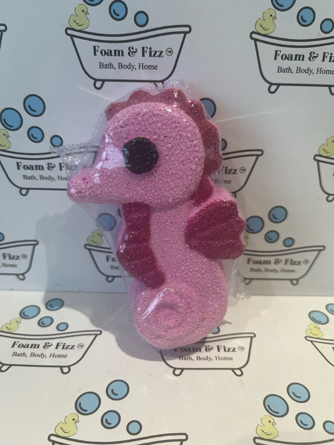 Sea Horse Bath Bomb